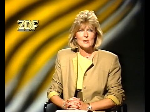 ZDF 11.09.1988 - Ansage zum Spielfilm "Heidi"
