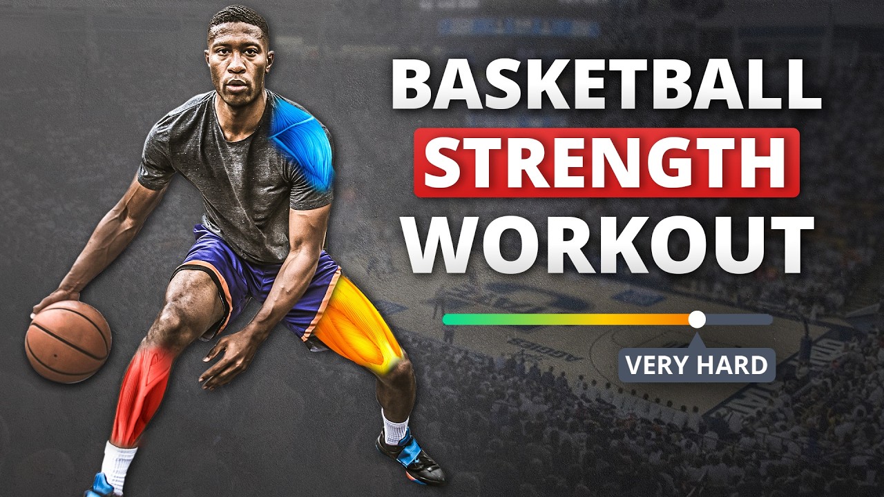 Elite Strength Training For Basketball (Full Workout)