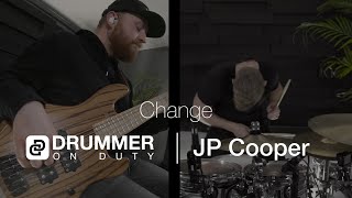 Drummer On Duty | JP Cooper - Change | Drum Cover