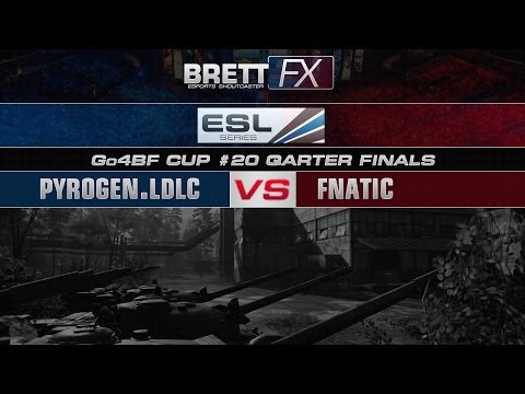 Fnatic vs Pyrogen.LDLC ESL Go4BF4 Cup #20 Semi Finals