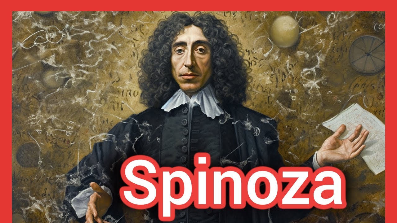 Spinoza: ¡No era panteísta! | Dios o Naturaleza | VII Filosofía moderna 07 | T07 E07