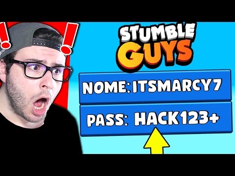 HO RUBATO IL PC DEL MIO MIGLIORE AMICO PER SHOPPARE SU STUMBLE GUYS!!