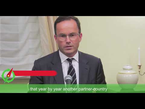 Jochen Köckler during German Delegation in Portugal | HANNOVER MESSE 2022