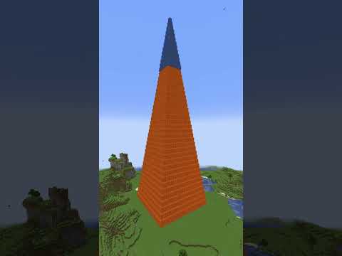 Ultimate Minecraft Water Lava Tower Build