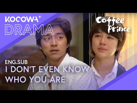 Let’s Not See Each Other Again | Coffee Prince EP12 | KOCOWA+