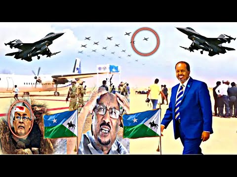 Daawo ciro oo Caawa Qirtay in Turkiga&Masar soo Qaban Rabaan Laascaanood oo Hada La.