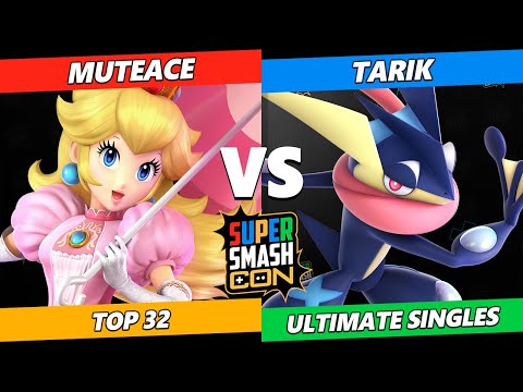 SSC 2023 Top 32 - MuteAce (Peach) Vs. Tarik (Greninja) Smash Ultimate Tournament