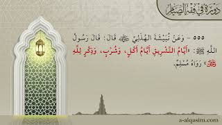 صورة 13 | شرح بلوغ المرام | دورة في فقه الصيام