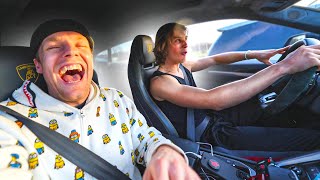 RIJLES GEVEN AAN NATHAN! #3823