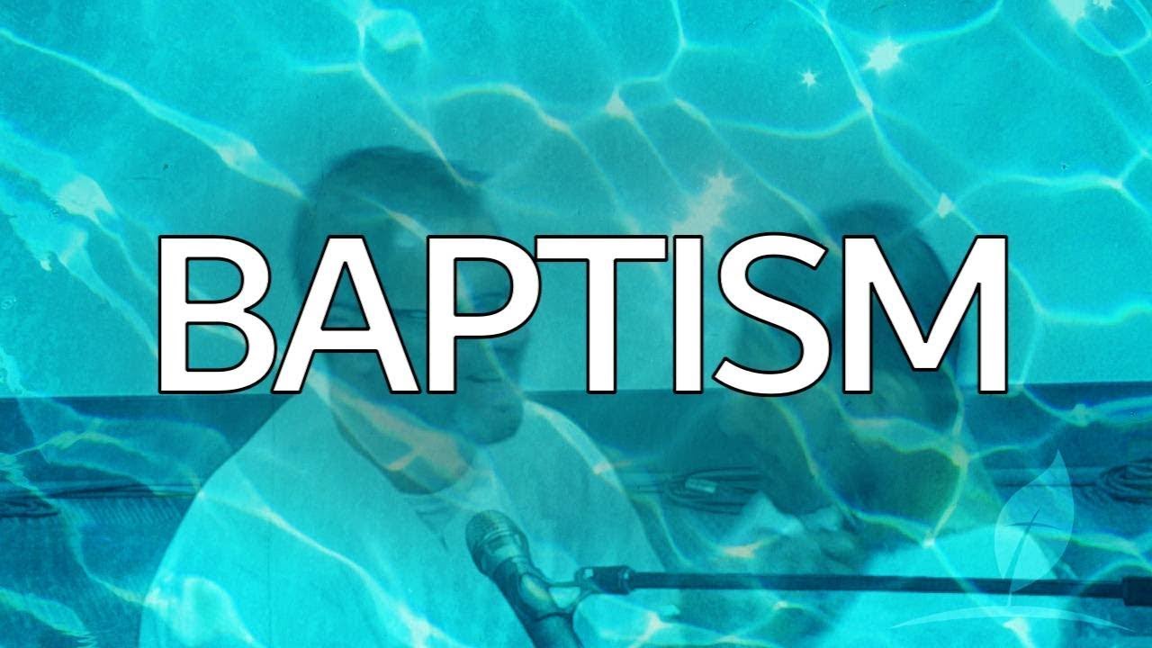 Baptisms Jan 12, 2025