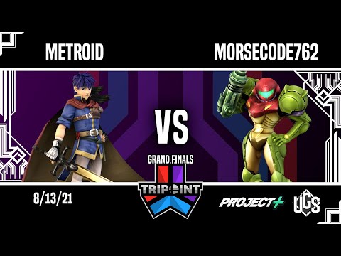 Tripoint Smash 109 - Grand Finals - metroid(Ike) Vs. Morsecode762(Samus)