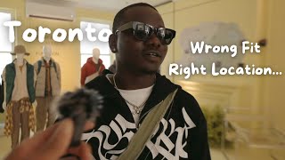 What are people wearing in Toronto? TORONTO Vlog