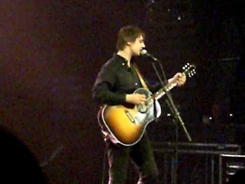 Peter Doherty - Lady don't fall backwards - Smashing - Lille, the 20th april 2009