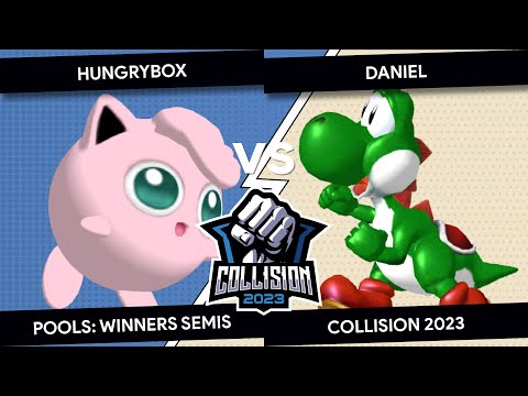 Collision 2023 - Liquid | Hungrybox (Puff) VS Daniel (Yoshi) - Pools - Winners Semis