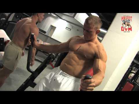 PowerPitGym - Marek Dorosz i Jakub Pestka - trening obwodowy cz 4