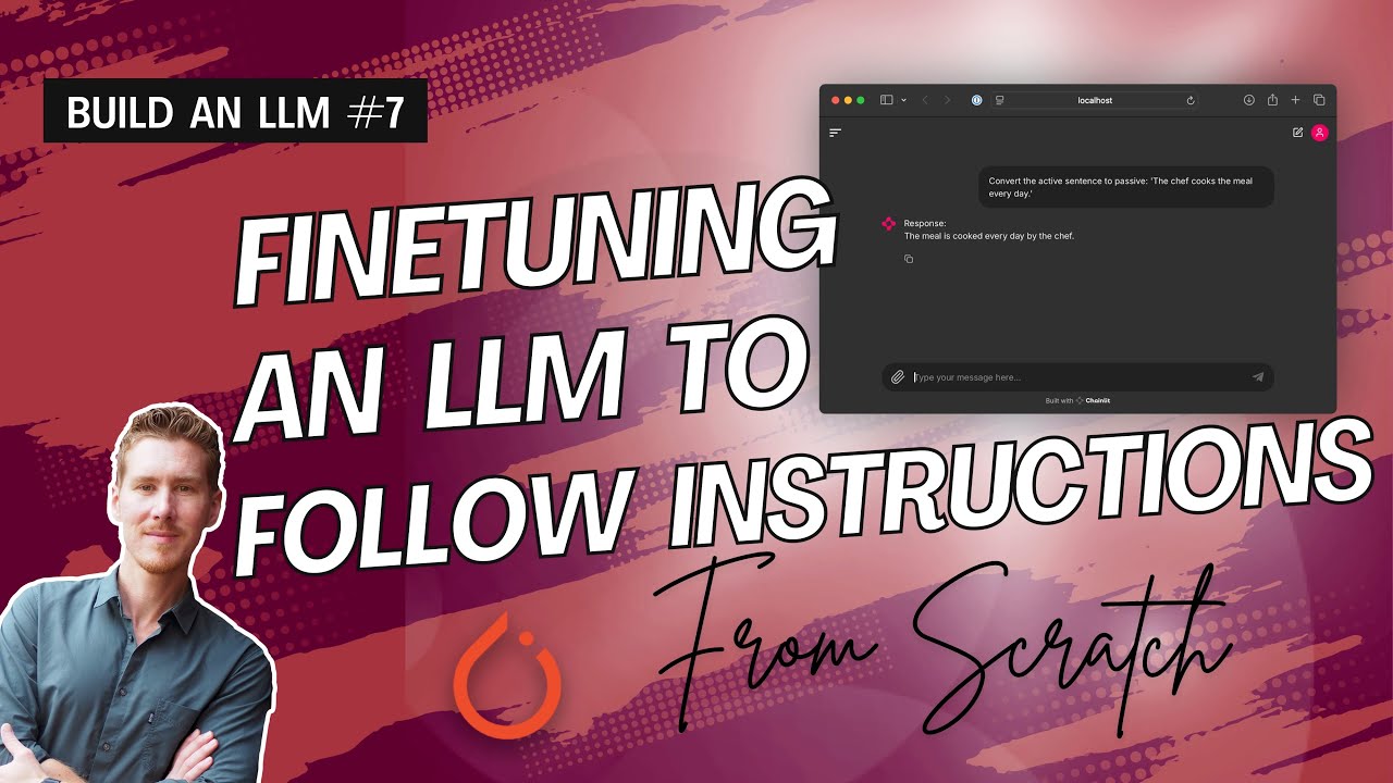 Build an LLM from Scratch 7: Instruction Finetuning
