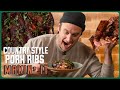 Smoked Sweet & Spicy Country Pork Ribs | Makin’ It! | Brad Leone