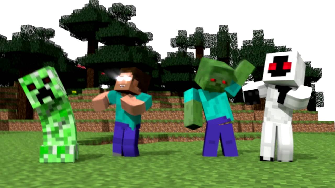 "TRUMPETS" - FUNNY MINECRAFT ANIMATION (TOP MINECRAFT ANIMATION)