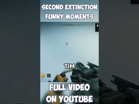 Second Extinction Funny Moments Pt. 14 #secondextinction #funnymoments