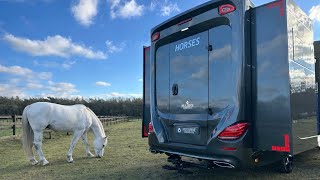 Transport cai Mercedes-Benz Sprinter 319 AMG 2x SLIDE-OUT 2-paards paardenvrachtwagen | Imagine 4 - Autoline