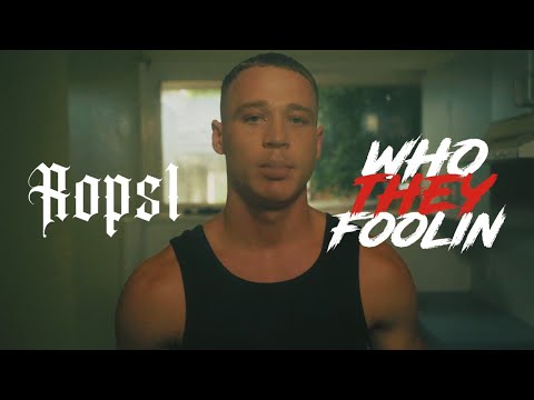 Rops1 - WHO THEY FOOLIN' [Official Music Video]