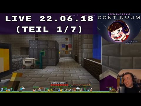 FTB Continuum 🌌 Community Server - Livestream 22.06. - Teil 1/7