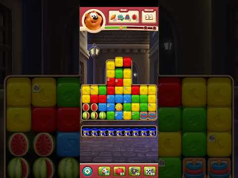 Toon Blast Level 2544 No Boosters Series