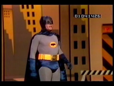 Hollywood Palace 4-04 Adam West (host), Ray Charles, George Carlin, Roy Rogers & Dale Evans