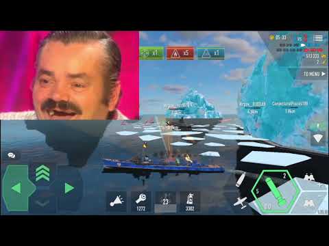 [Battle Of Warships] Shimakaze Torpedo Fun #world of Destroyers