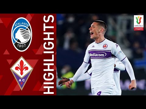 Atalanta 2-3 Fiorentina | Decide Milenkovic allo scadere | Coppa Italia Frecciarossa 2021/22