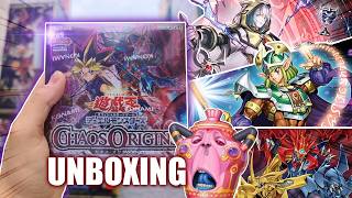 CHAOS ORIGIN UNBOXING | Me salió la carta más rara😱!