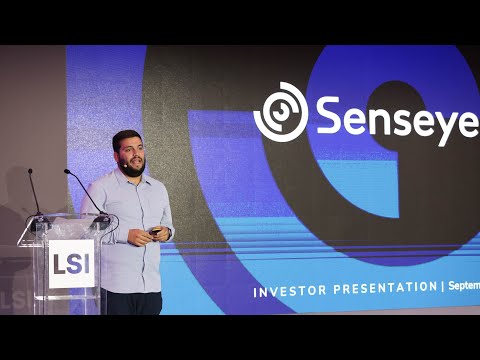David Zakariaie Presents Senseye at LSI Europe '23