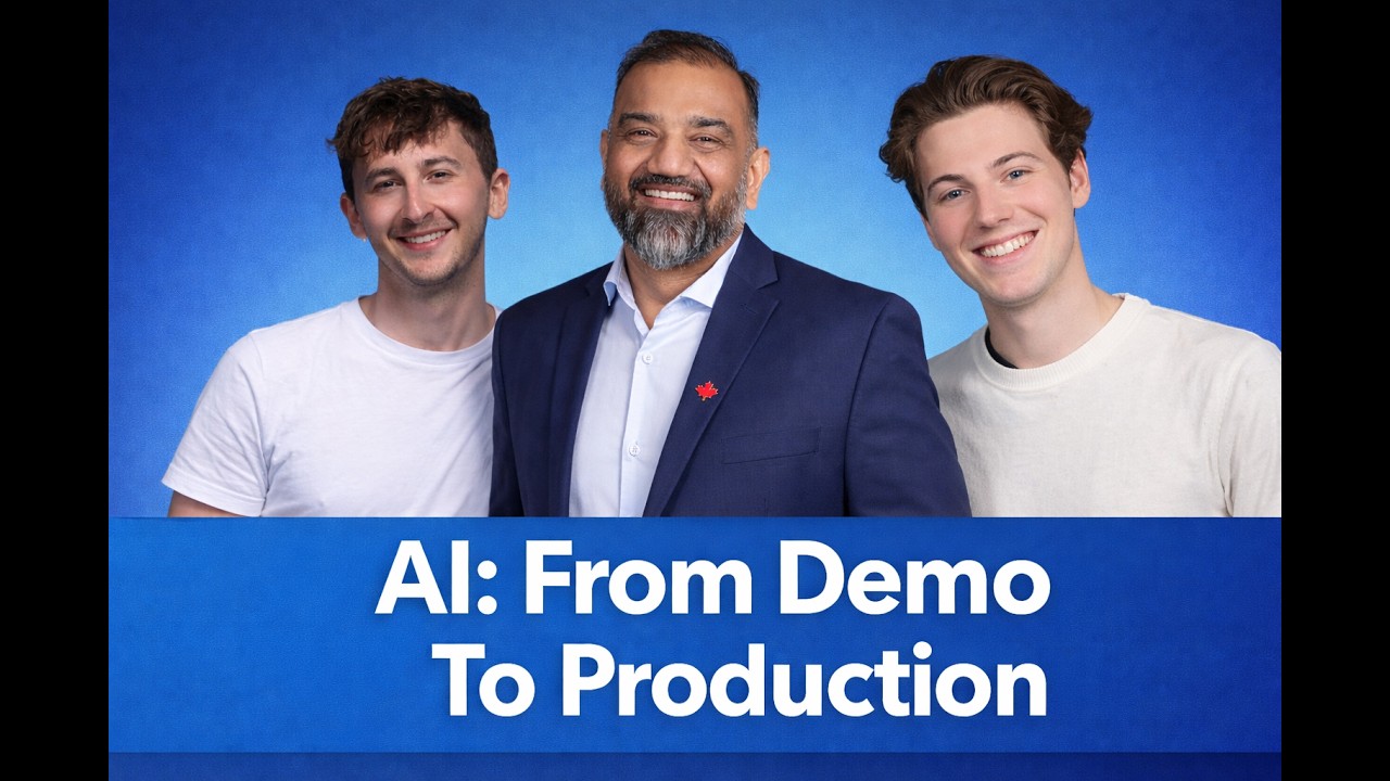 Alex Seymour & Kyle Sava | From Demo to Production: What Actually Breaks