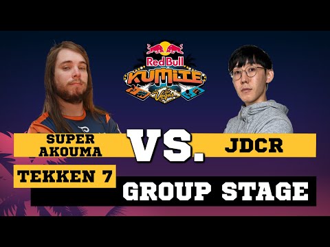 JDCR vs. Super Akouma | TEKKEN 7 Groups | Red Bull Kumite Las Vegas