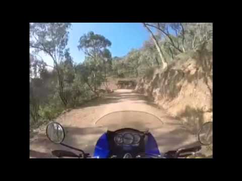 Pinch river,Barry way, klr650