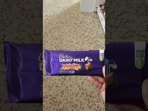 Cadbury crunchie bits