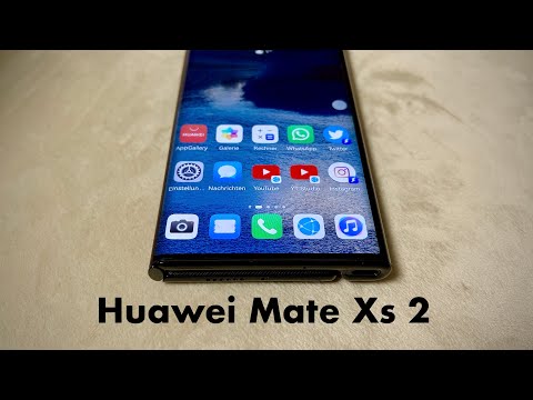 Huawei Mate xs 2 Review | deutsch