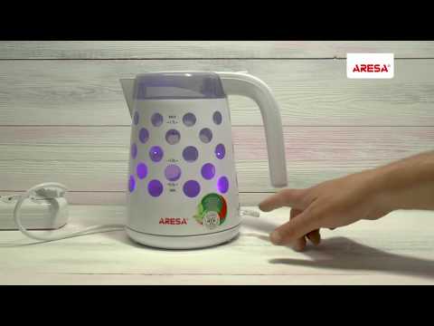 Миниатюра изображения товара Электрочайник Aresa AR-3448