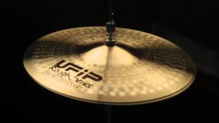 Video thumbnail for UFIP ROUGH SERIES 14" HI-HAT by TheUFIPCYMBALS