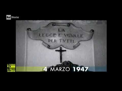 §.1/- (pena di morte & Storia) 04 marzo 1947: ultima sentenza capitale in Italia, abolita ex lege