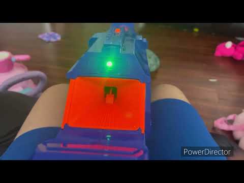 The loading system in the Nerf N-Strike Elite Infinus.