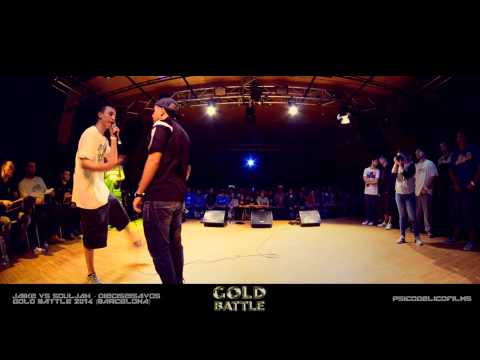 Romario vs Souljah - Dieciseisavos (Gold Battle Barcelona 2014)