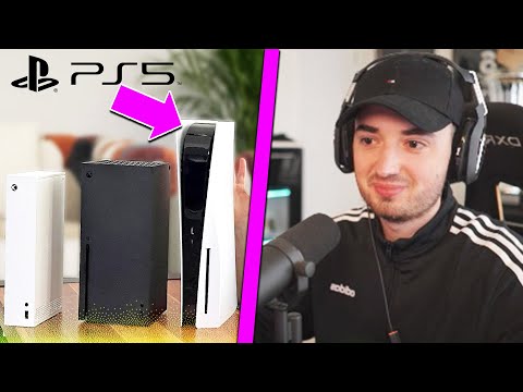 Marcel reagiert auf ALLE neuen Konsolen ausgepackt: PS5, Xbox X & S!