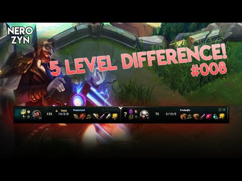 NeroZYN - TOP DIFF IS INSANE! FREEZE LANE = WIN GAME | Graves Top Lane #008