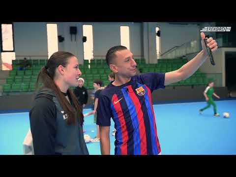 Przemek "Badzio" Dudzic i Św. Mikołaj na Rekordzie!