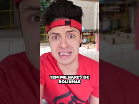 PISCINA DE BOLINHAS DE R$10, R$100 E R$1000! - Desafio