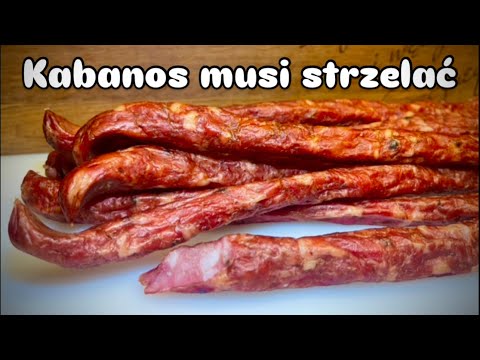 How to make the perfect kabanosy…