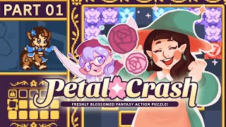[Katydiids] Petal Crash - Puzzles &amp; Petals | PART 01