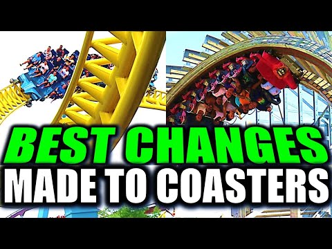 The 20 BEST Changes Ever Made to Coasters