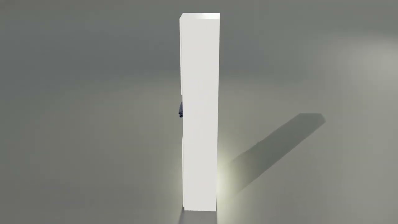 Banyo Dolabı 3D Model